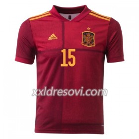 Španjolska Sergio Ramos 15 Domaći Nogometni Dres Euro 2020